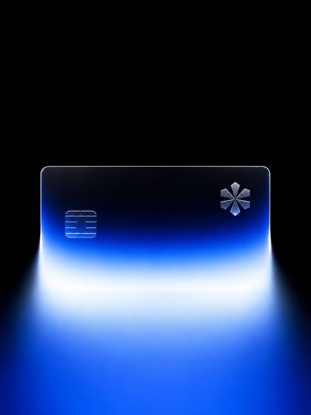 Blue Jaleed identity card, shown in full