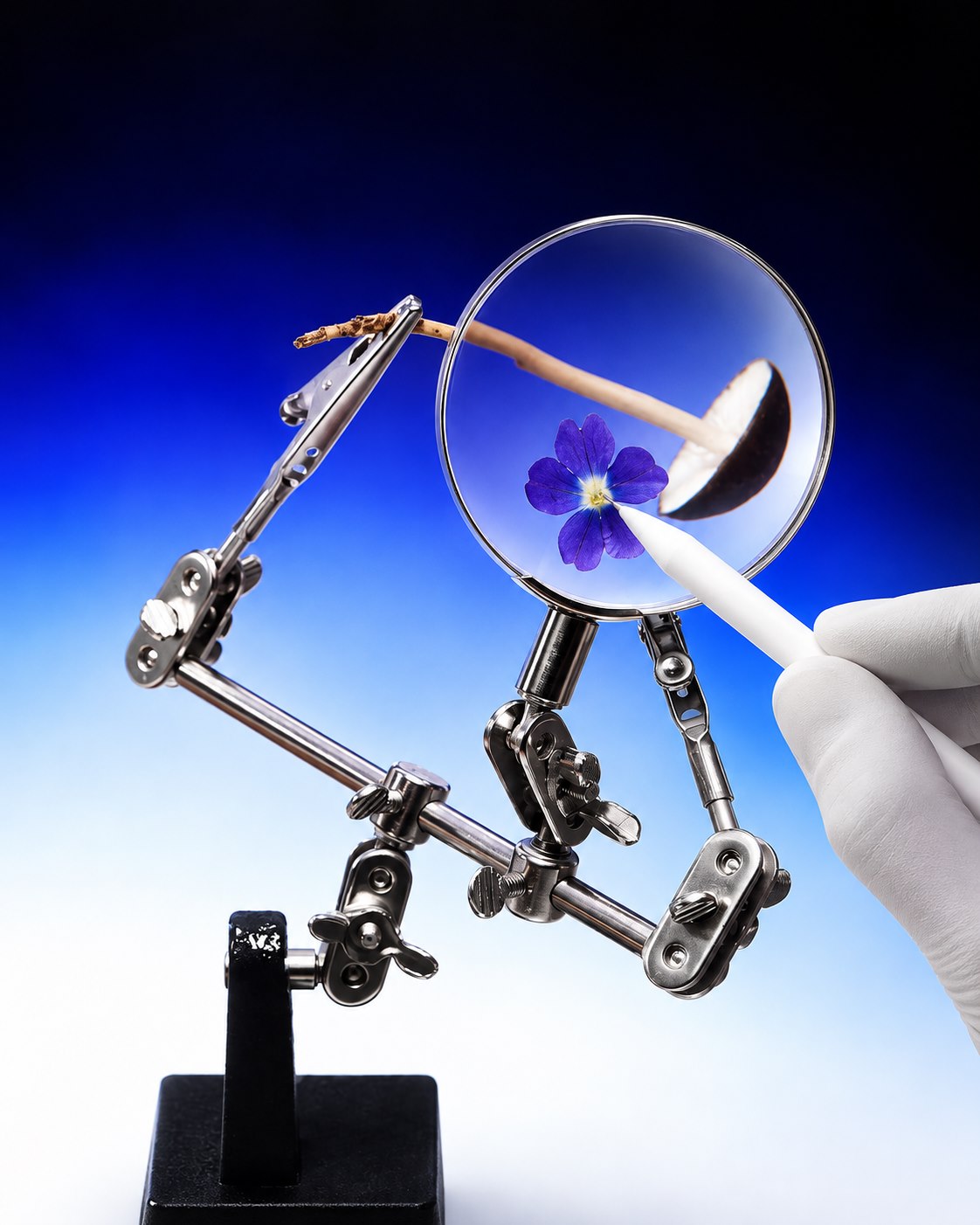 Precision flower inspection tool