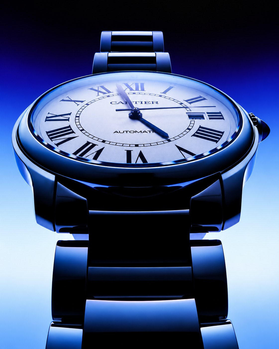 Luxury watch product study